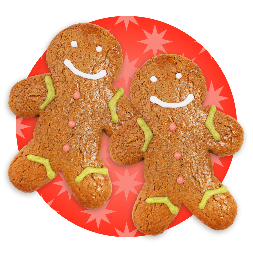 Gingerbread Twins - Cookies