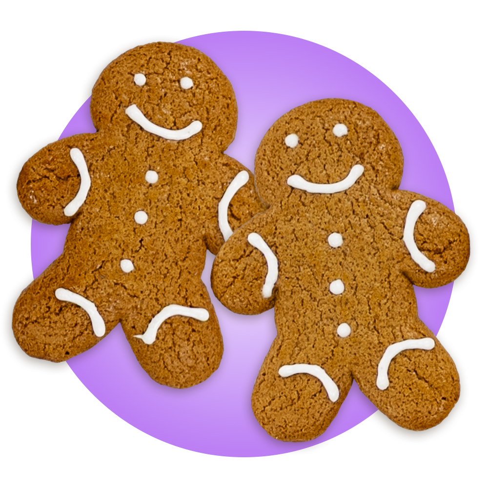 Gingerbread Twins - Twin Pack