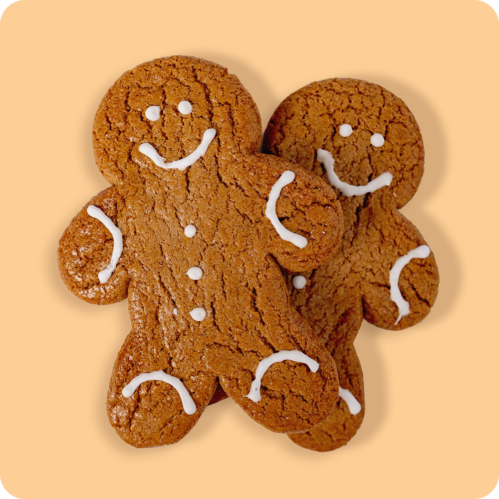Gingerbread Twins Cookies