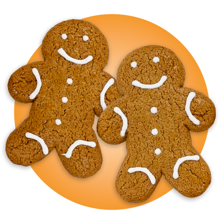 Gingerbread Twins