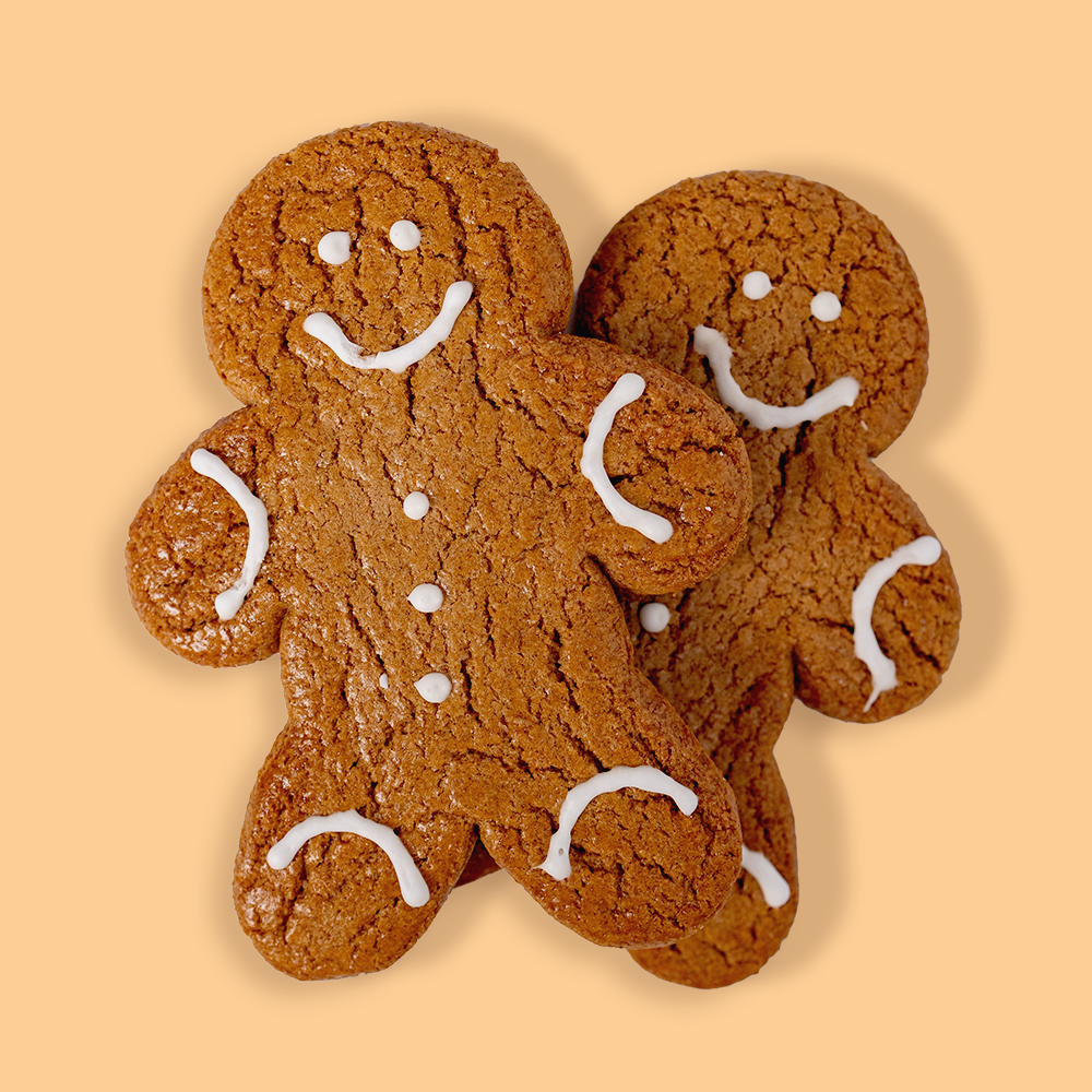 Gingerbread Twins Cookies