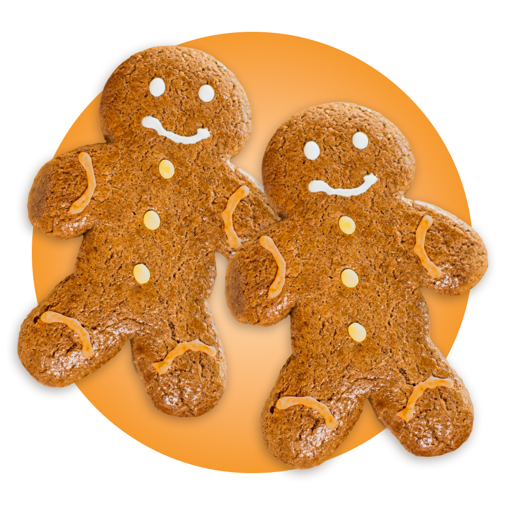 Gingerbread Twins - Cookies