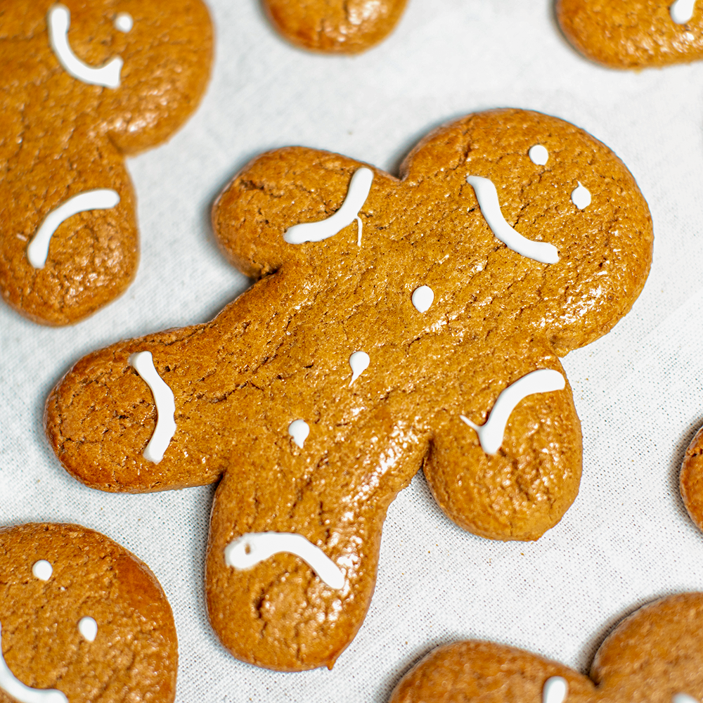 Gingerbread Twins Cookies