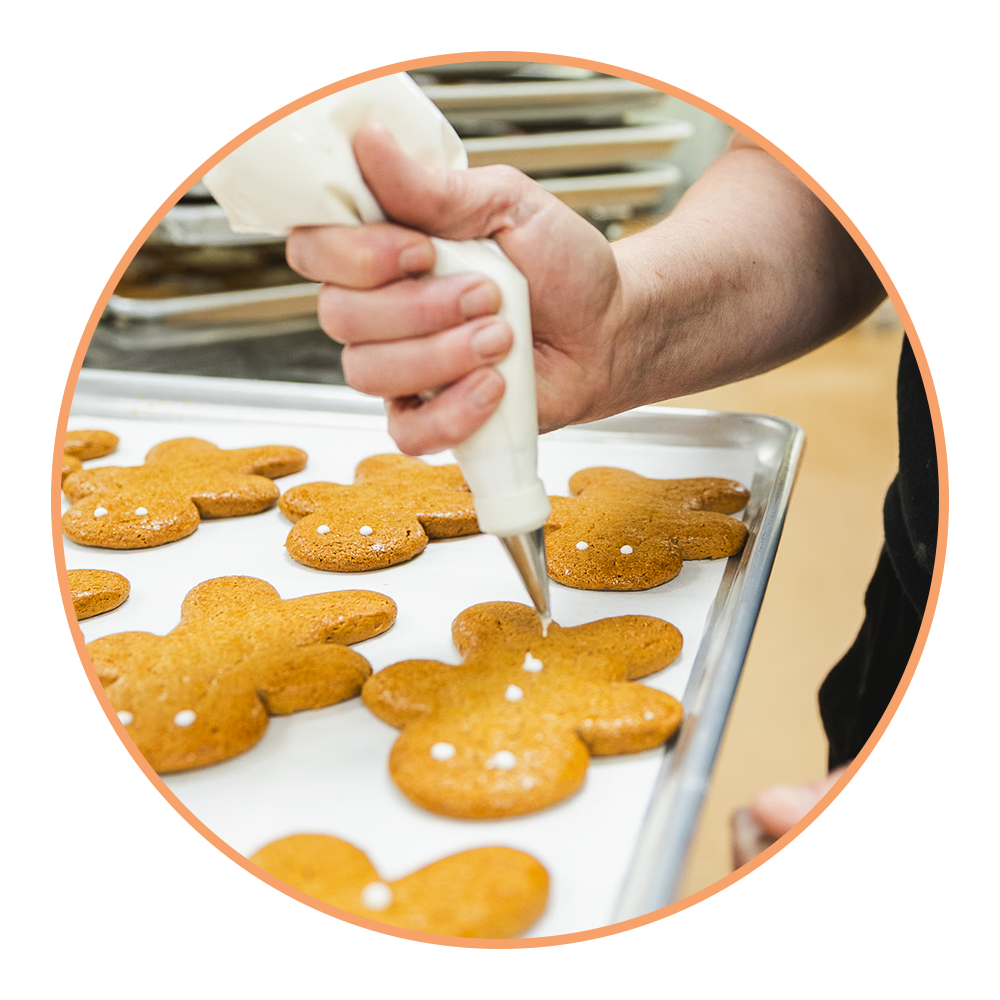 Gingerbread Twins Cookies