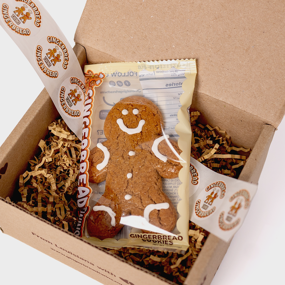 Gingerbread Twins Cookies