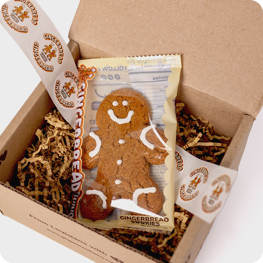 Gingerbread Twins Cookies