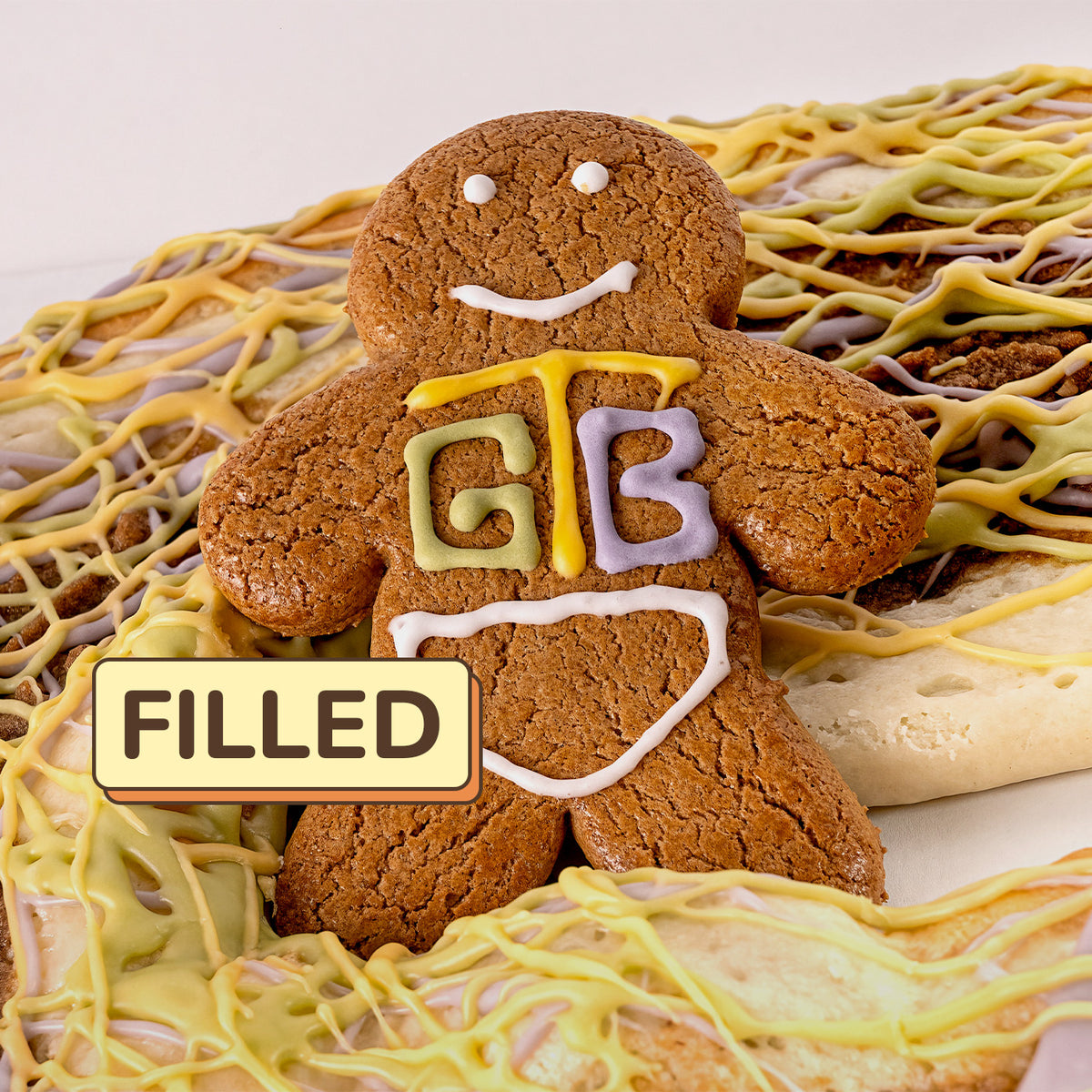 Gingerbread Twins