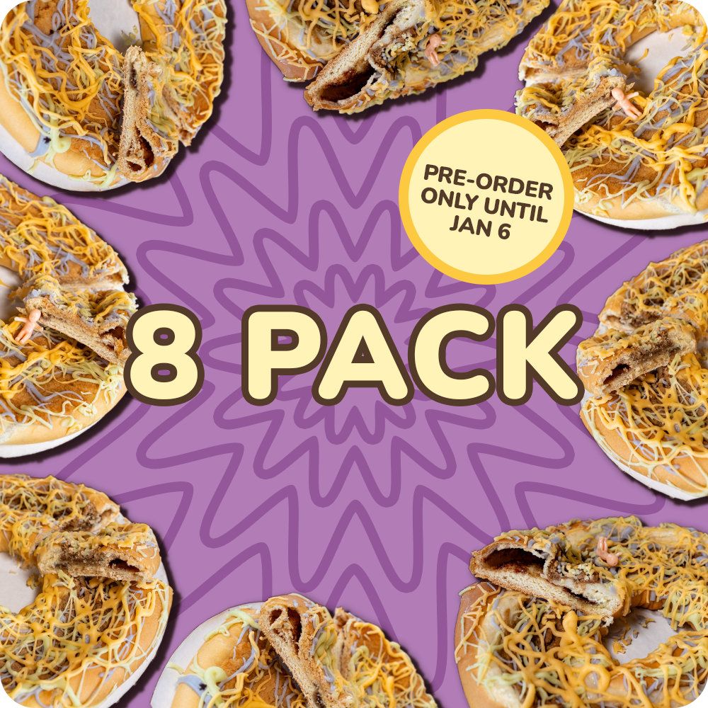 King Cake 8 Pack