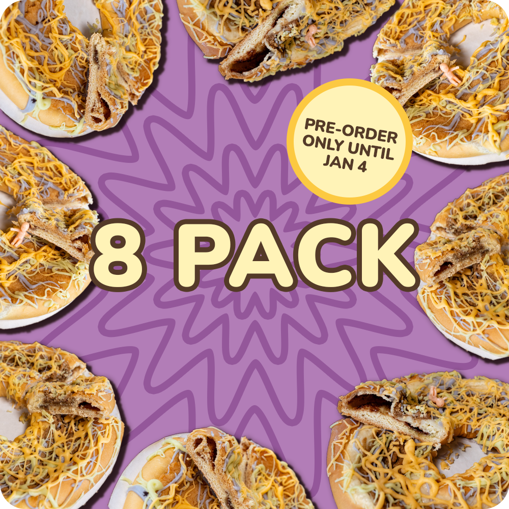 King Cake 8 Pack