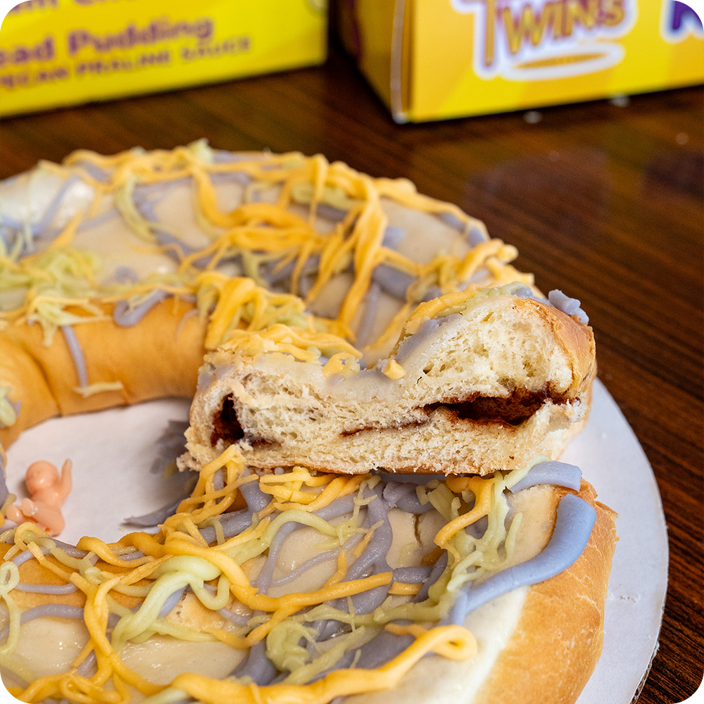 King Cake 4 Pack