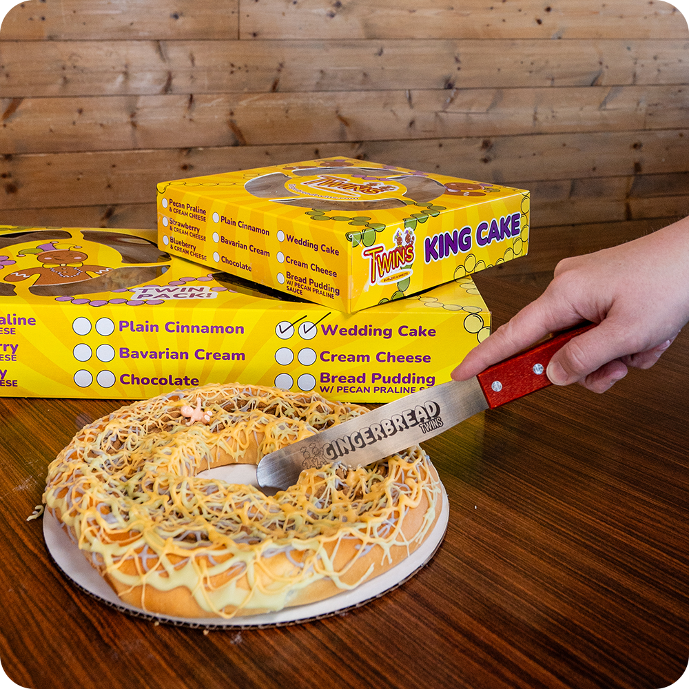 King Cake Twin Pack