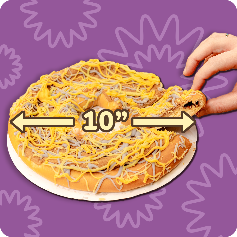 King Cake Twin Pack