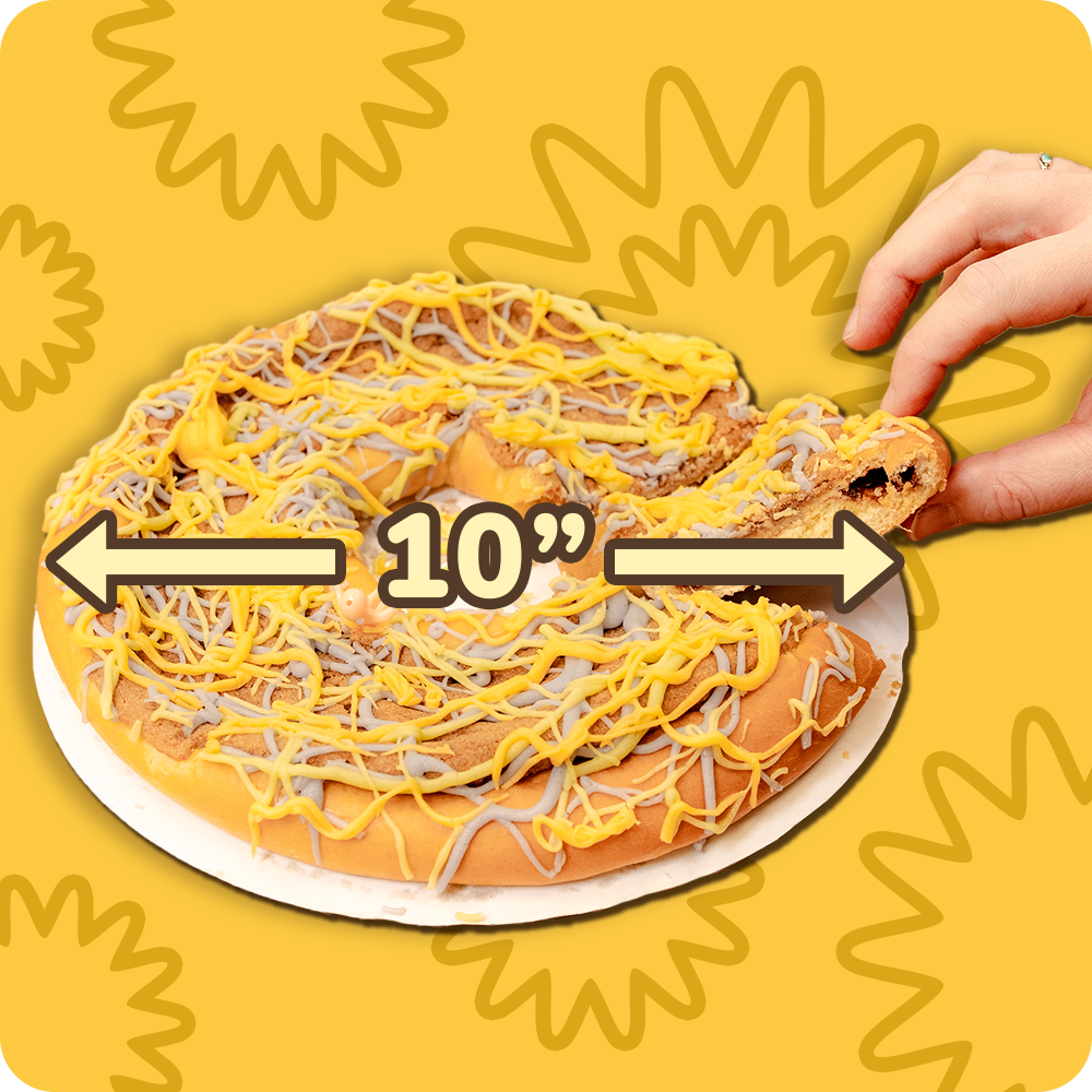 King Cake 4 Pack