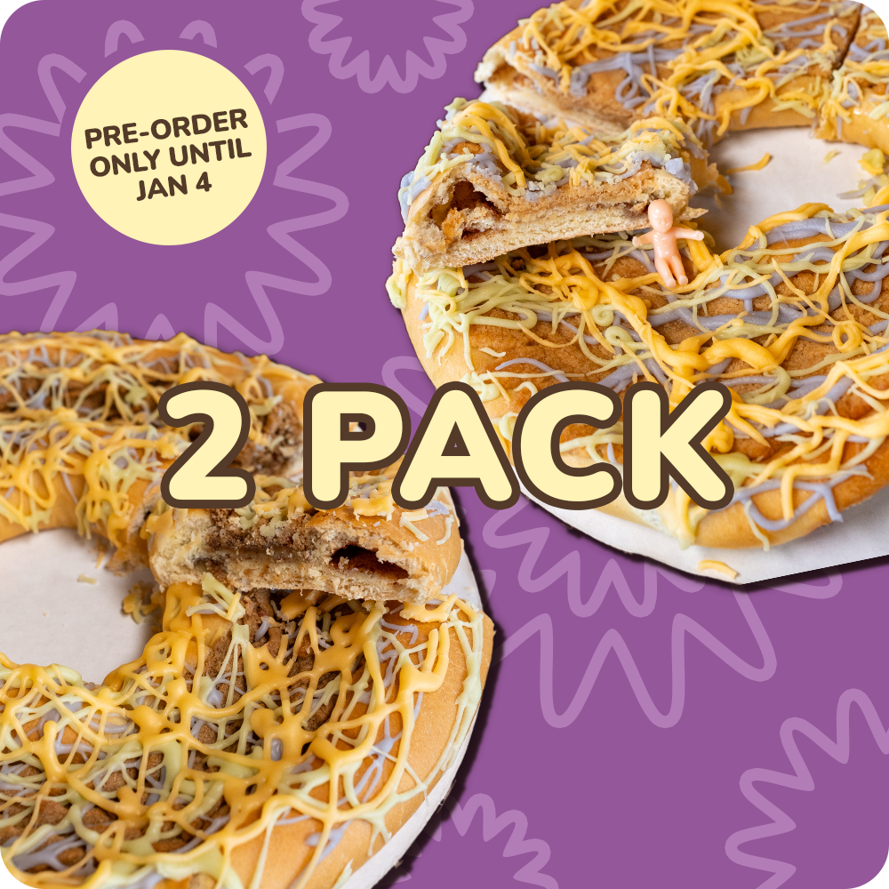 King Cake Twin Pack