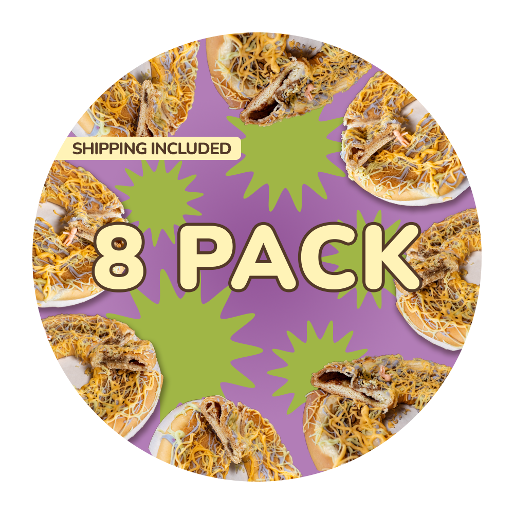 King Cake 8 Pack