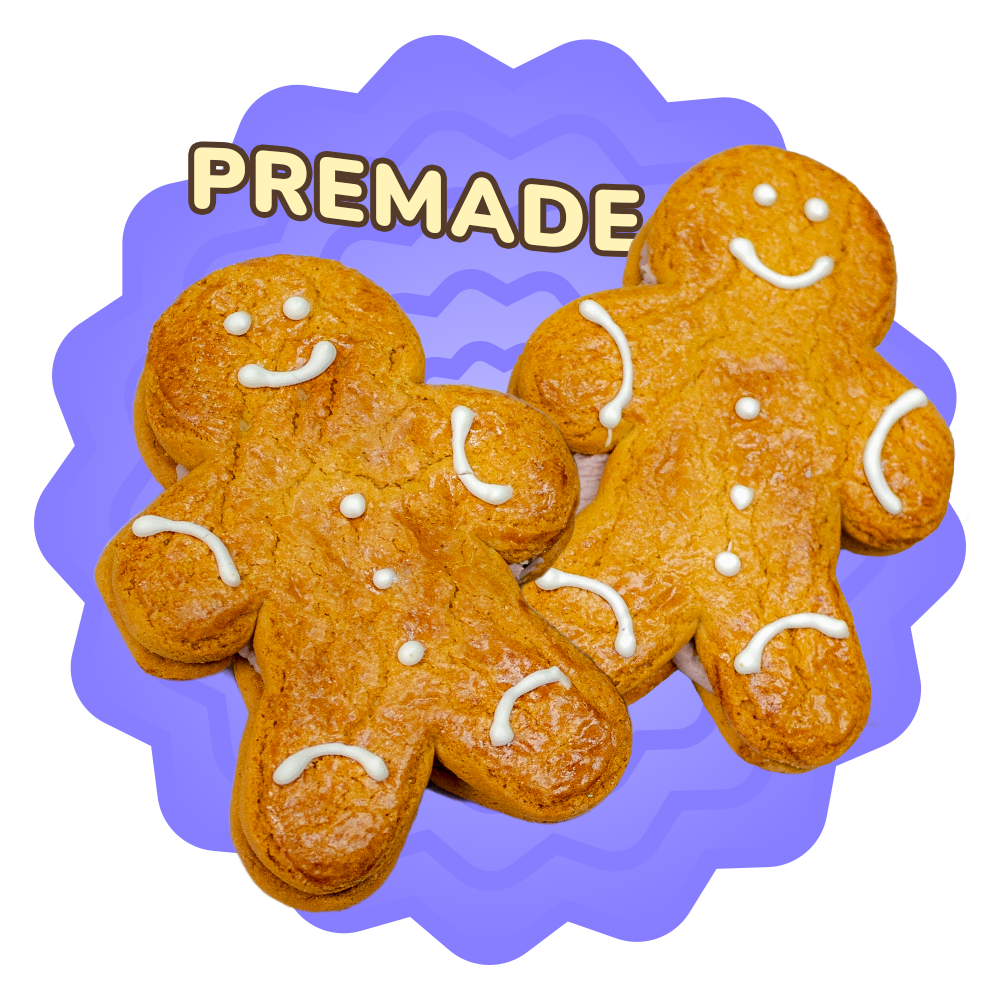 Lemon Blueberry Dinky Doozies