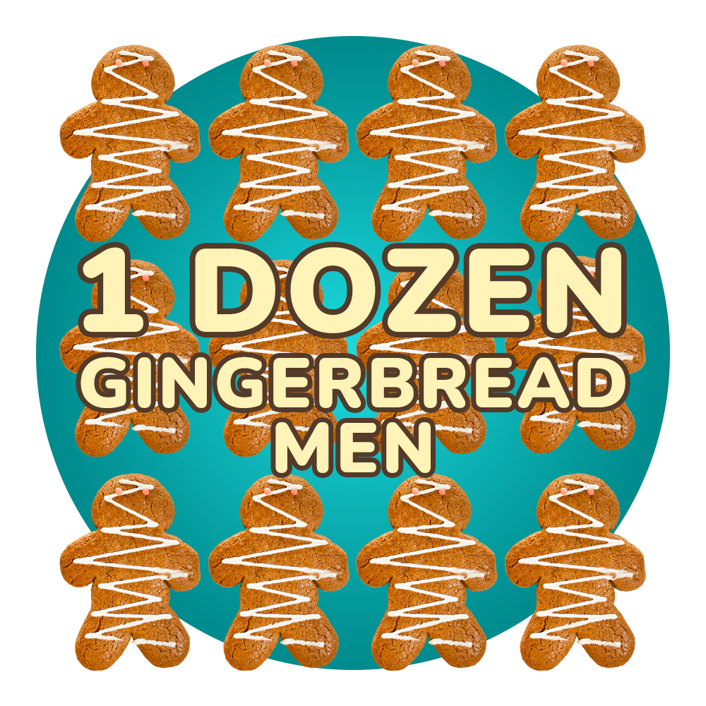 Yummy Mummy Gingerbread Twins - Cookies