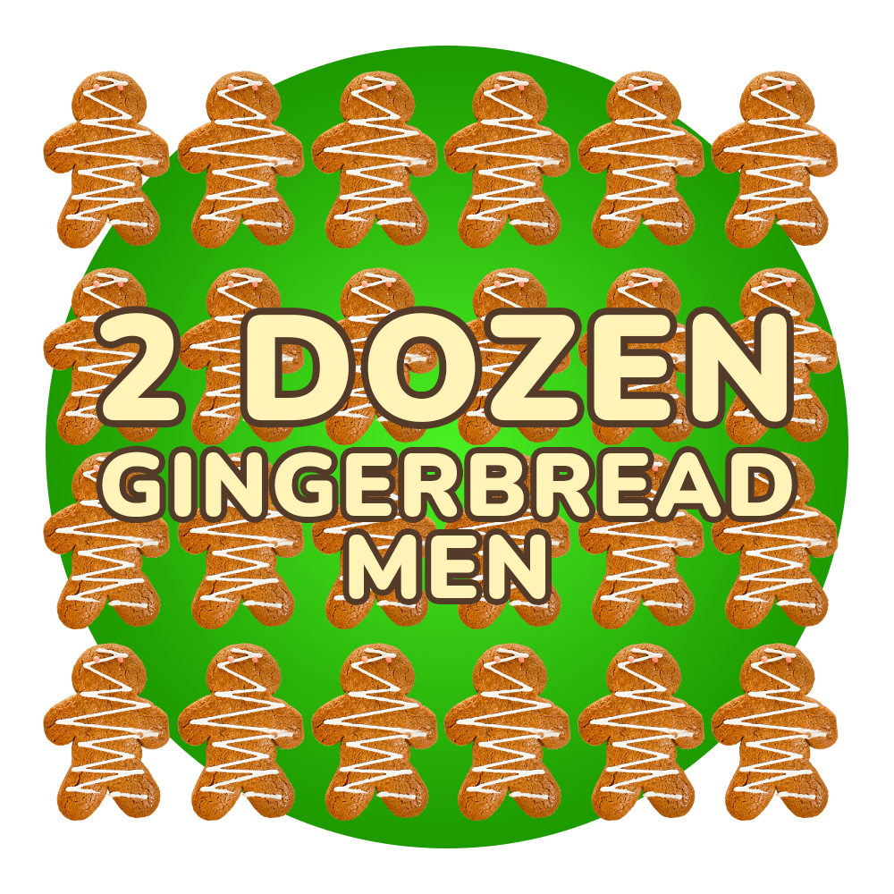 Yummy Mummy Gingerbread Twins - Cookies