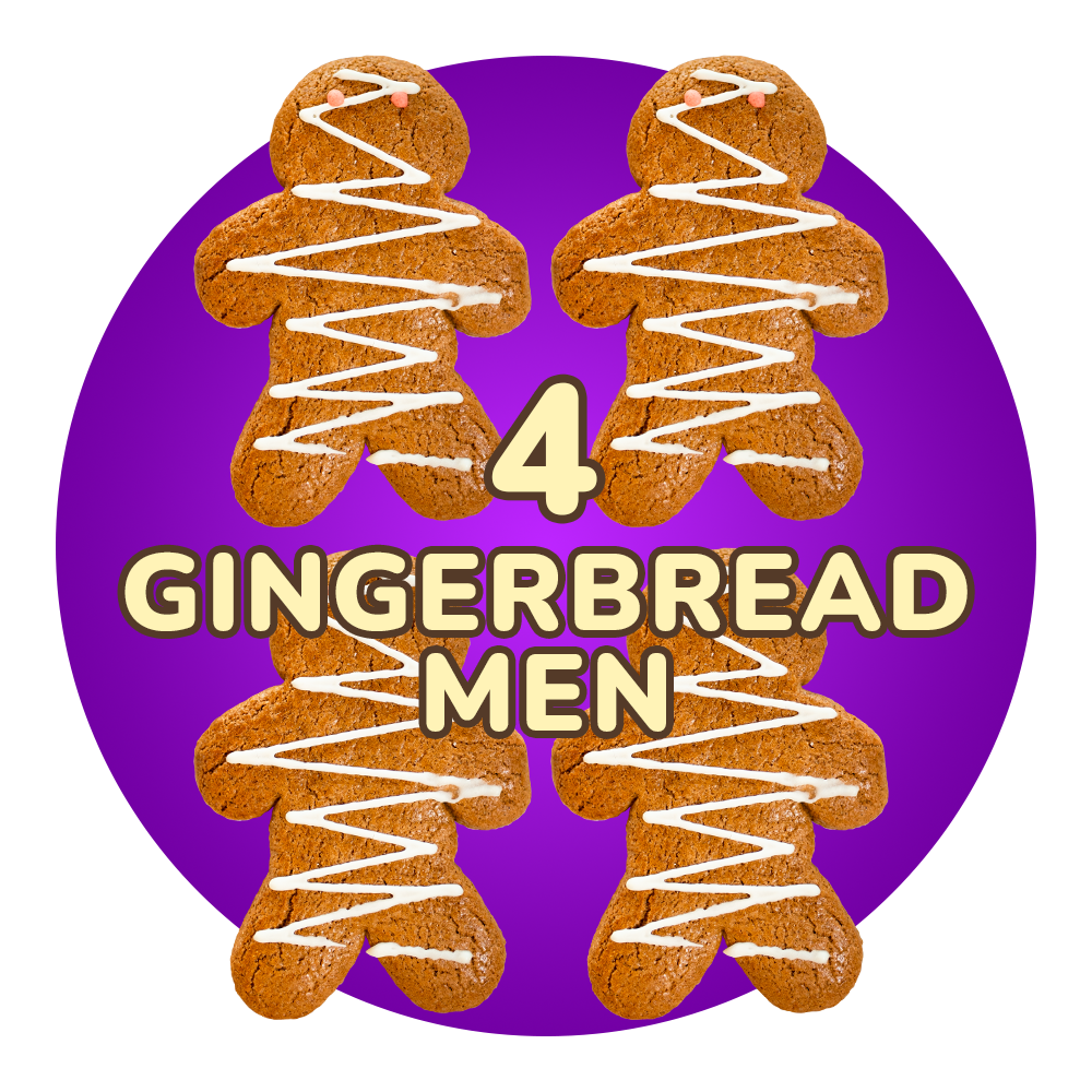 Yummy Mummy Gingerbread Twins - Cookies