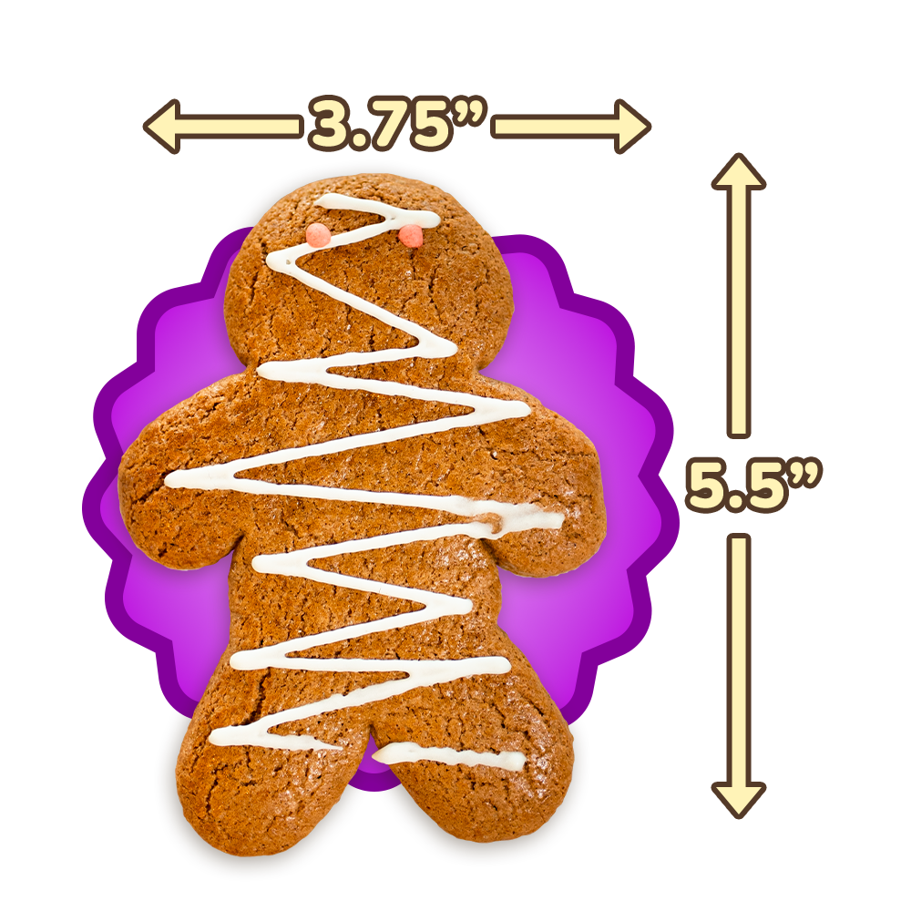Yummy Mummy Gingerbread Twins - Cookies