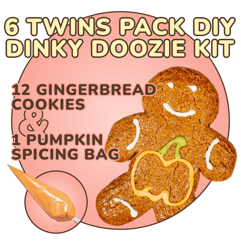 DIY Pumpkin Patch Dinky Doozie Kits