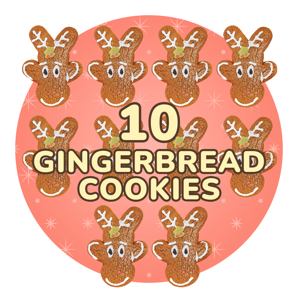 Ginger Deer - Cookies