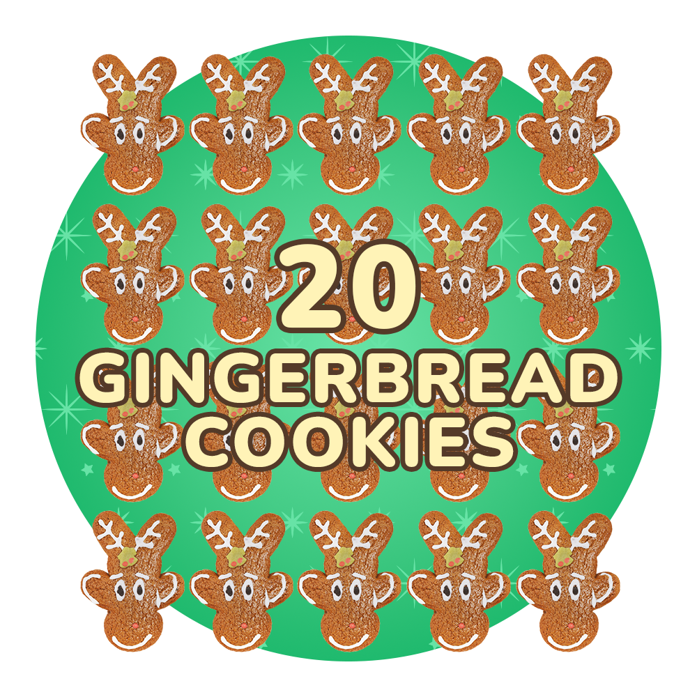 Ginger Deer - Cookies