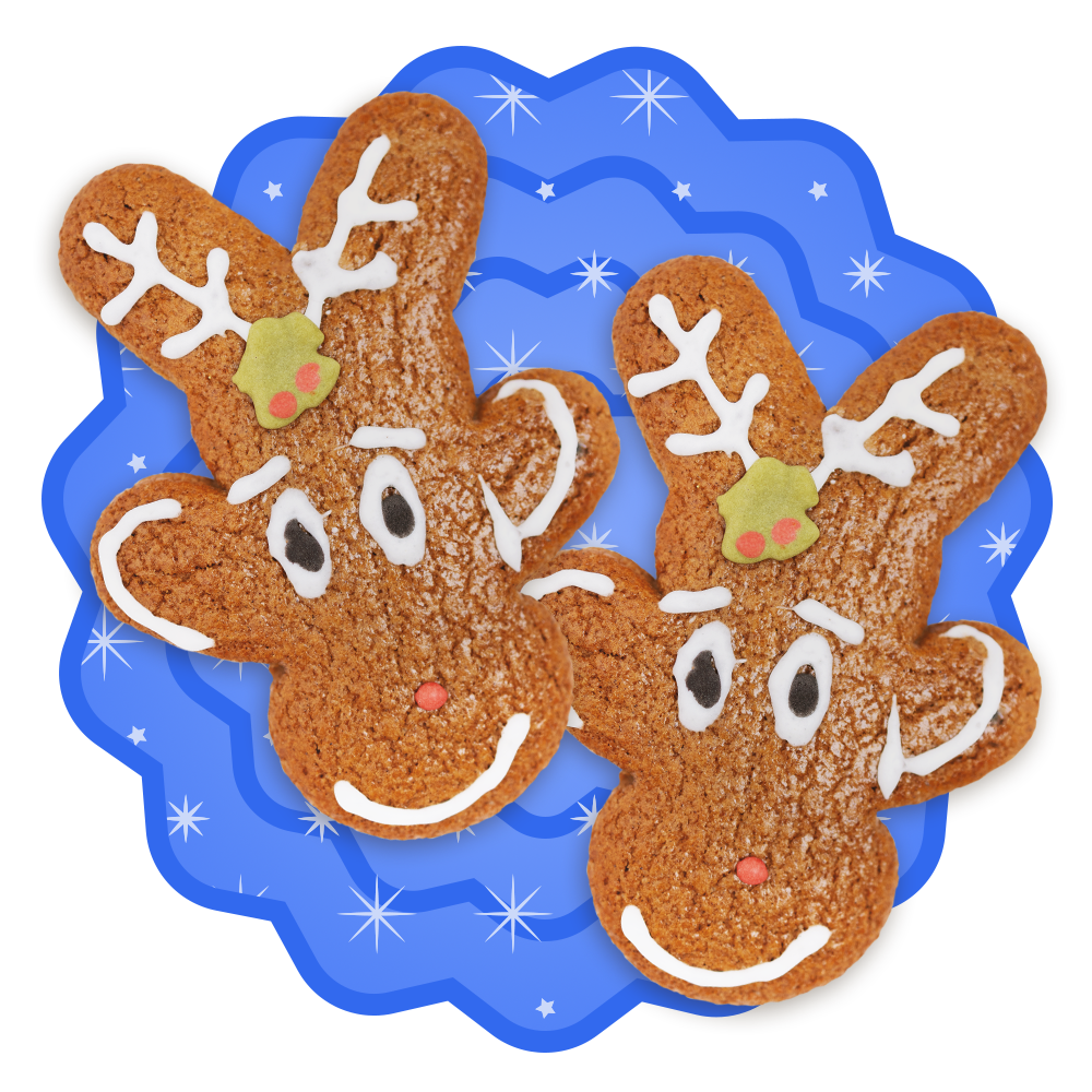Ginger Deer - Cookies