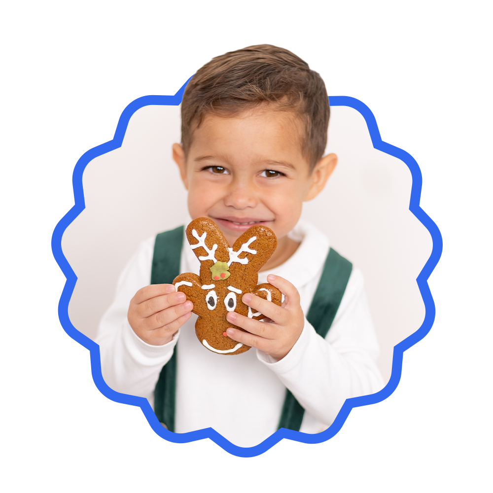 Ginger Deer - Cookies