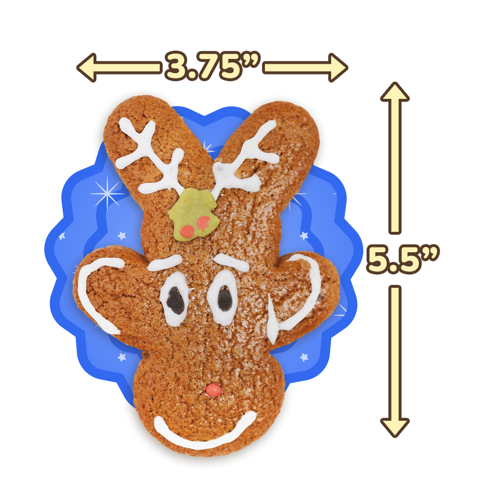 Ginger Deer - Cookies