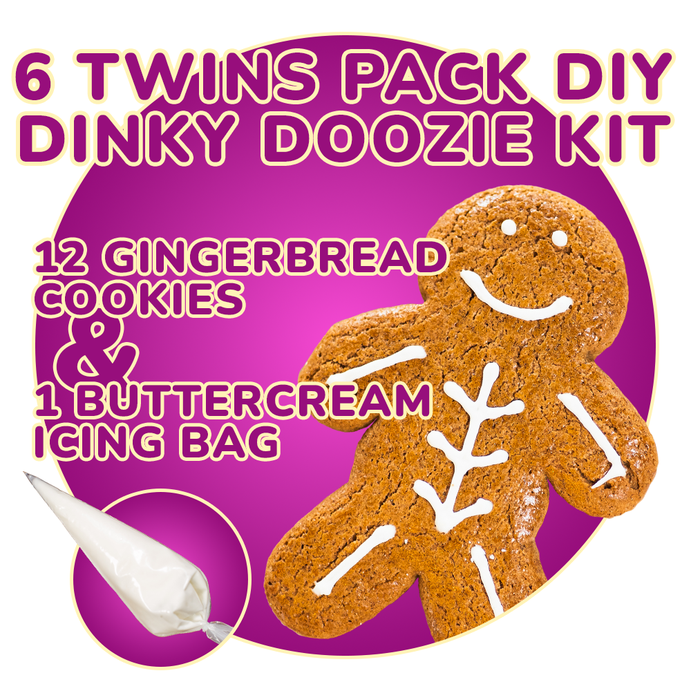 DIY Scrumptious Skeleton Dinky Doozie Kits
