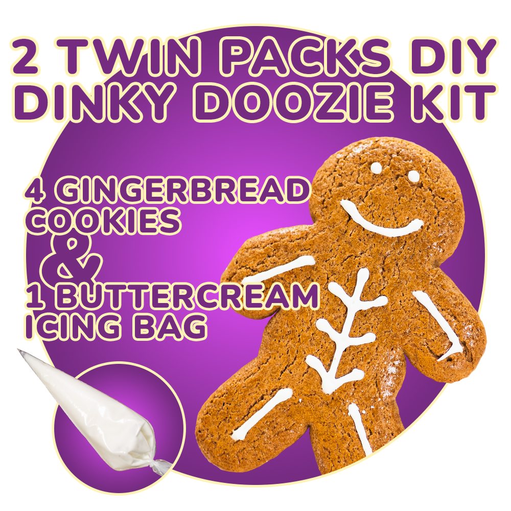 DIY Scrumptious Skeleton Dinky Doozie Kits