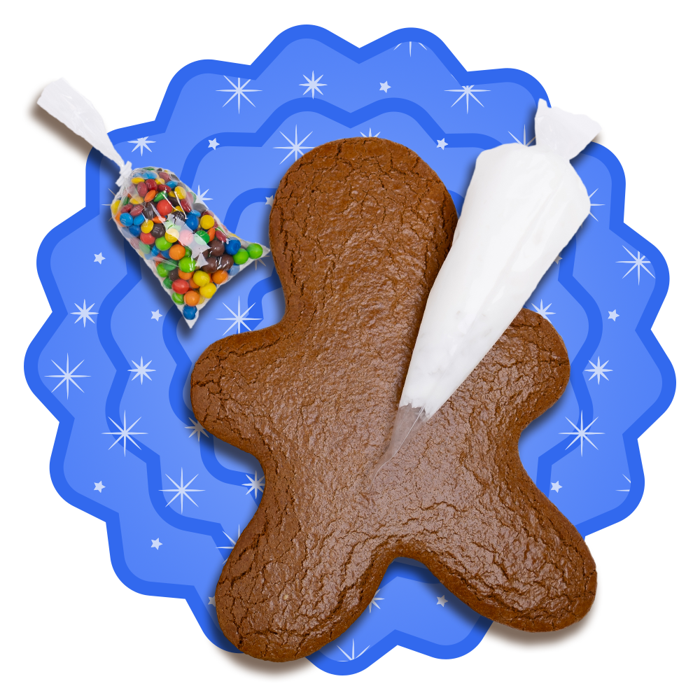 Softy the Gingerbread Man