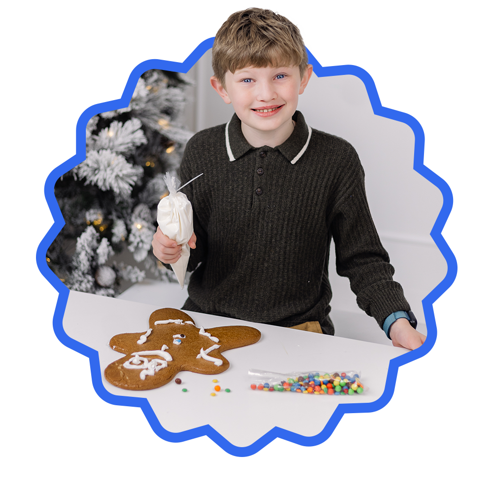 Softy the Gingerbread Man