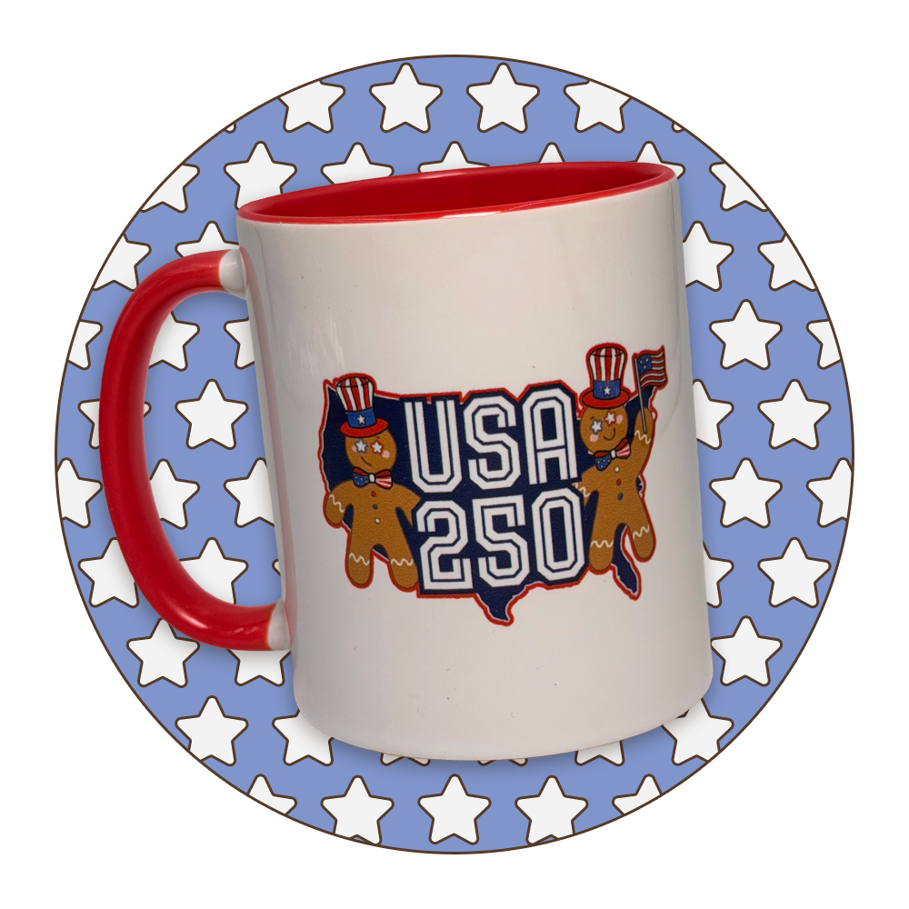 USA 250 Mug