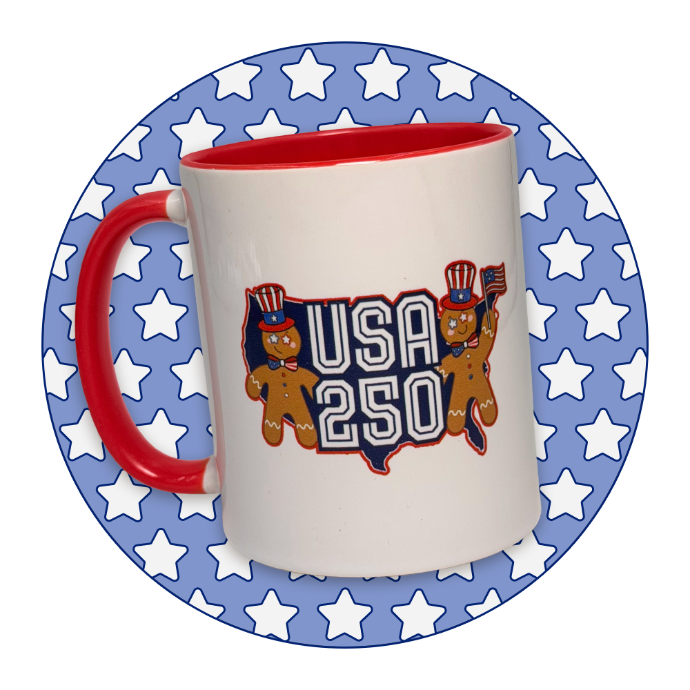 USA 250 Mug