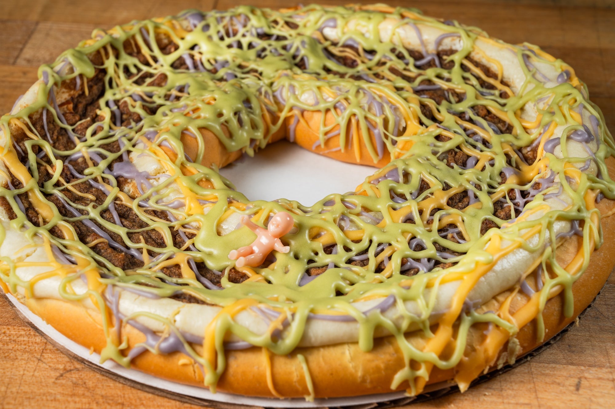 King Cake - Filled