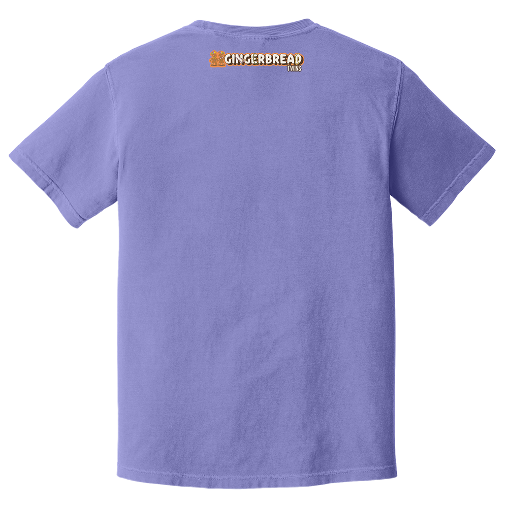 King Cake Tee – "That's Juicy." Violet